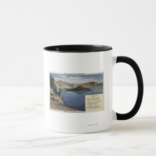 Crater See, Oregon - Beobachtung Tasse