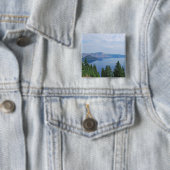 Crater See Oregon Button (Beispiel)