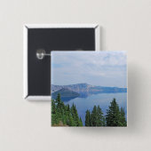 Crater See Oregon Button (Vorne & Hinten)