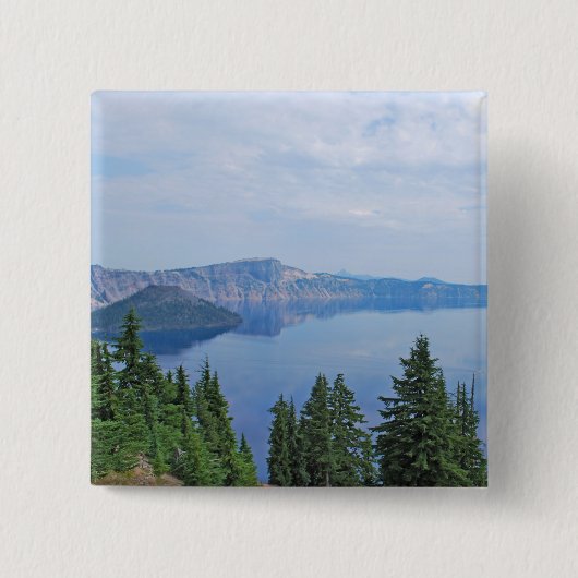 Crater See Oregon Button (Vorderseite)