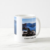 Crater See, Oregon Kaffeetasse (VorderseiteRechts)