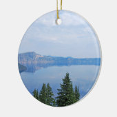 Crater See Oregon Keramik Ornament (Links)