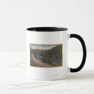 Crater See, Oregon - Oberleder-Gauner Tasse