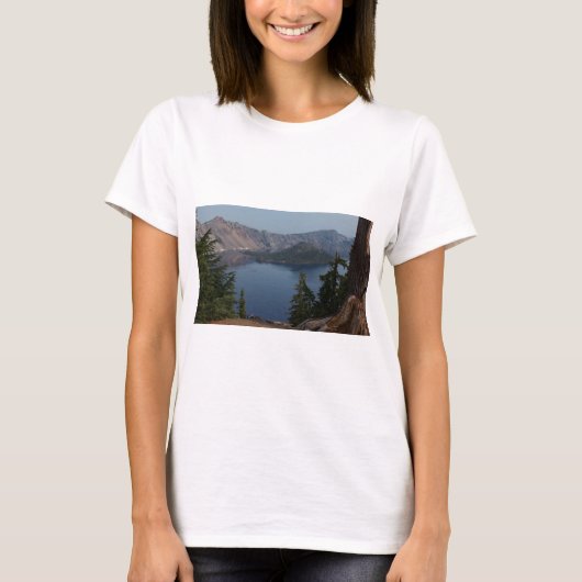 Crater See, Oregon T-Shirt (Vorderseite)