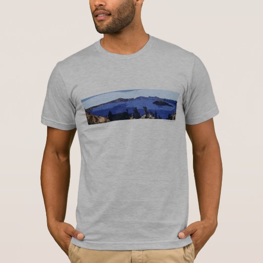 Crater See T-Shirt (Vorderseite)