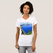 Crater See T-Shirt (Vorne ganz)