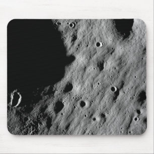 Cratered Regionen Mousepad