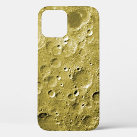Craters auf dem Mond Case-Mate iPhone Fall Hülle (Rückseite)