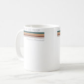 Craters Of The Moon National Monument Kaffeetasse (Vorderseite Links)