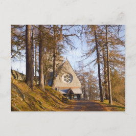 Crathie Kirk Kirche Postcard Postkarte