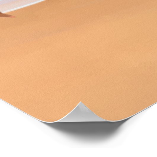 Craustacean Nautic Poster (Ecke)