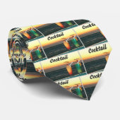 Cravate Cocktail Krawatte (Gerollt)