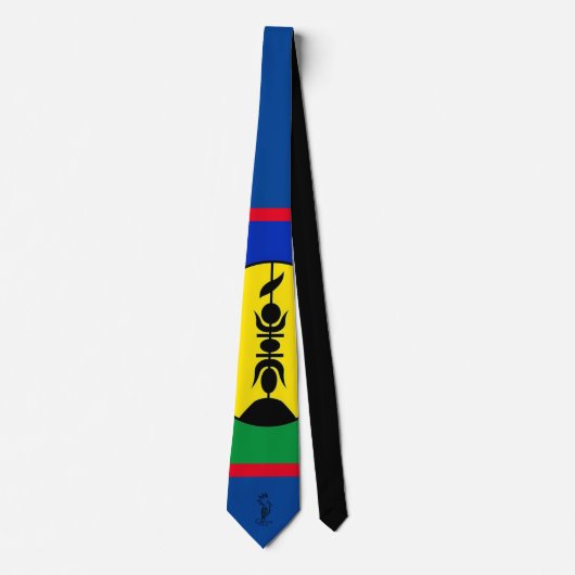 Cravate Drapeau Kanak Krawatte (Vorderseite)