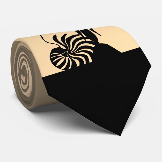 Cravate flèche faîtière kanak. krawatte (Gerollt)