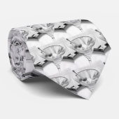 Cravate Kellner Krawatte (Gerollt)