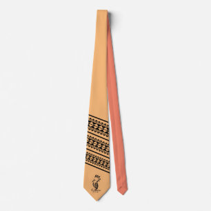 Cravate Motif Tribal Krawatte
