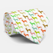 Cravatta - Chihuahua Krawatte (Gerollt)