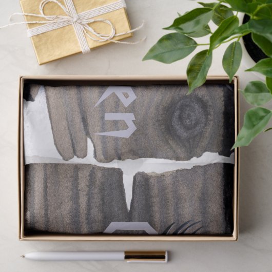 Craven Bird Blue Rose Whimsical Decoupage Seidenpapier (Geschenk)