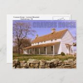 Cravens House - Lookout Mountain, Chattanooga, TN Postkarte (Vorne/Hinten)