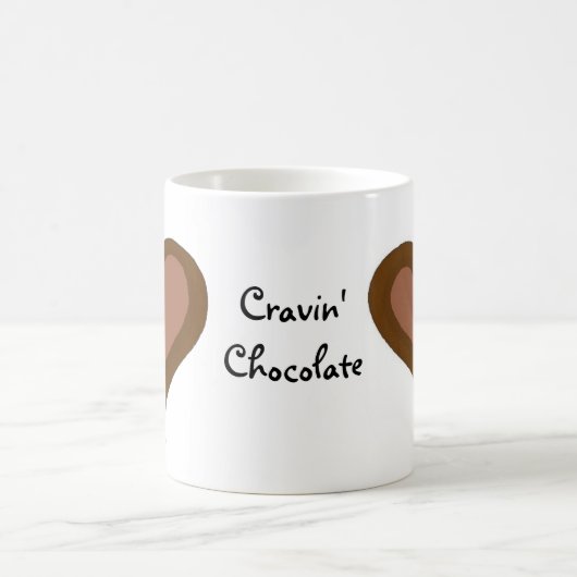 Cravin' Chocolate - Tasse (Mittel)
