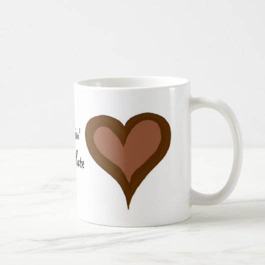 Cravin' Chocolate - Tasse (Rechts)