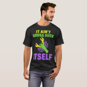 Craw Fish Mardi Gras Parody Ain t Gonna Lick Itse T-Shirt (Vorne ganz)