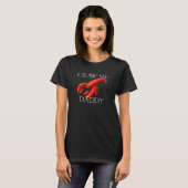 Craw Me Daddy Meme Crawdad Crayfish Ironic Seafoo T-Shirt (Vorne ganz)