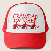 Crawdad-Fänger Truckerkappe (Vorderseite)