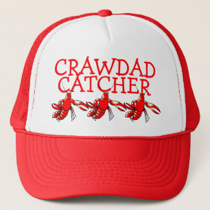Crawdad-Fänger Truckerkappe