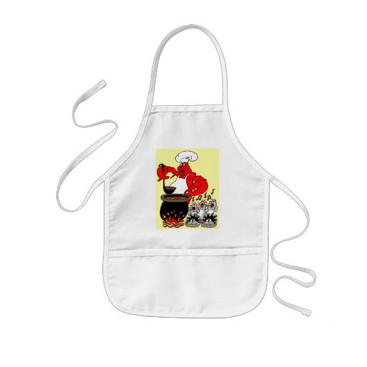 CRAWDAD-KOCH KINDERSCHÜRZE (Vorne)