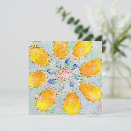 Crawdaddy Birth Ankündigung (Stehend Vorderseite)