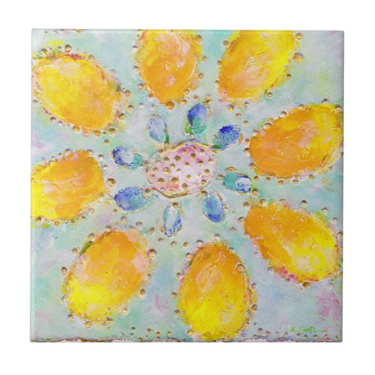 Crawdaddy Fliese (Vorderseite)