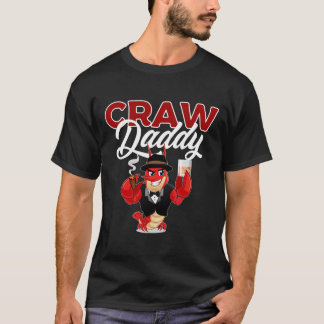 Crawdaddy und Crawfish Boils Lover für Festivals S T-Shirt