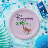 Crawdads Hier Pappteller (Party)