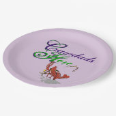 Crawdads Hier Pappteller (Schrägansicht)