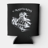 Crawdads Stubbie Holder Can Cooler Dosenkühler (Vorderseite)