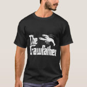 Crawfihe Crawfather Lustiger Krebs Parodie Papa Va T-Shirt (Vorderseite)