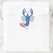 #Crawfish2016 Sticker (Tasche)