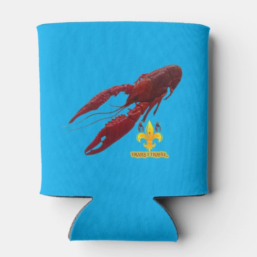 Crawfish Art Dosenkühler (Rückseite)