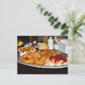 Crawfish auf sieben Arten Postkarte (Stehend Vorderseite)