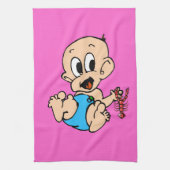 Crawfish Baby Handtuch (Vertikal)