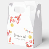 Crawfish Birthday Party Favor Boxes Geschenkschachtel (Offen)