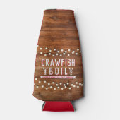 Crawfish Boil Abschluss Geburtstagsparty Flaschenkühler (Vorderseite)