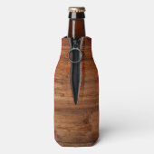 Crawfish Boil Abschluss Geburtstagsparty Flaschenkühler (Flasche Rückseite)