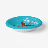 Crawfish Boil Abschluss School Event Pappteller (Gewinkelt)