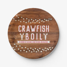 Crawfish Boil Abschluss School Event