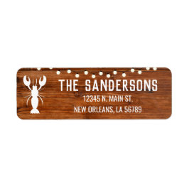 Crawfish Boil Abschluss Wiedersehen Partys