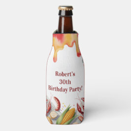 Crawfish Boil Birthday Party For Adults Flaschenkühler