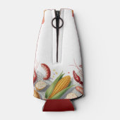 Crawfish Boil Birthday Party For Adults Flaschenkühler (Rückseite)