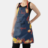 Crawfish Boil Bridal Engagement Partei Custom Schürze (InSitu)